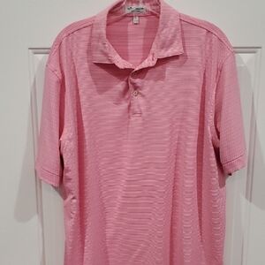 Peter Millar Light Pink Polo Shirt